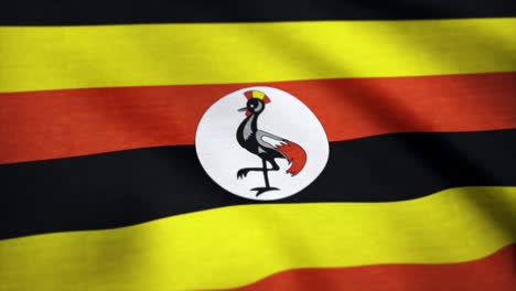 flag of uganda