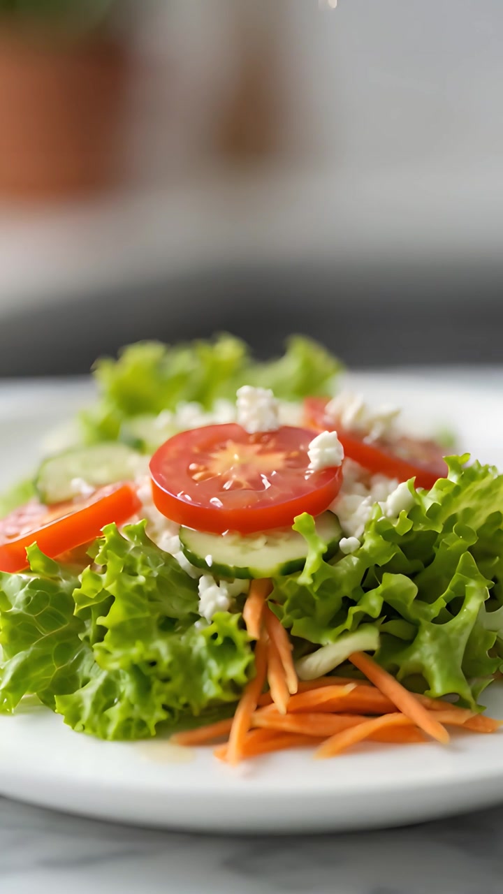 Salada Saudável 4K