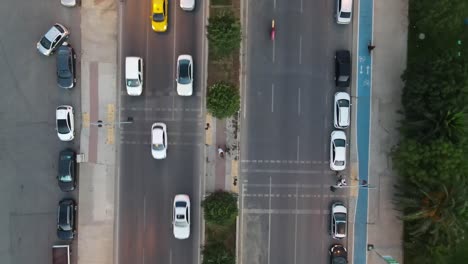 Stadt-Nachtlichtverkehr