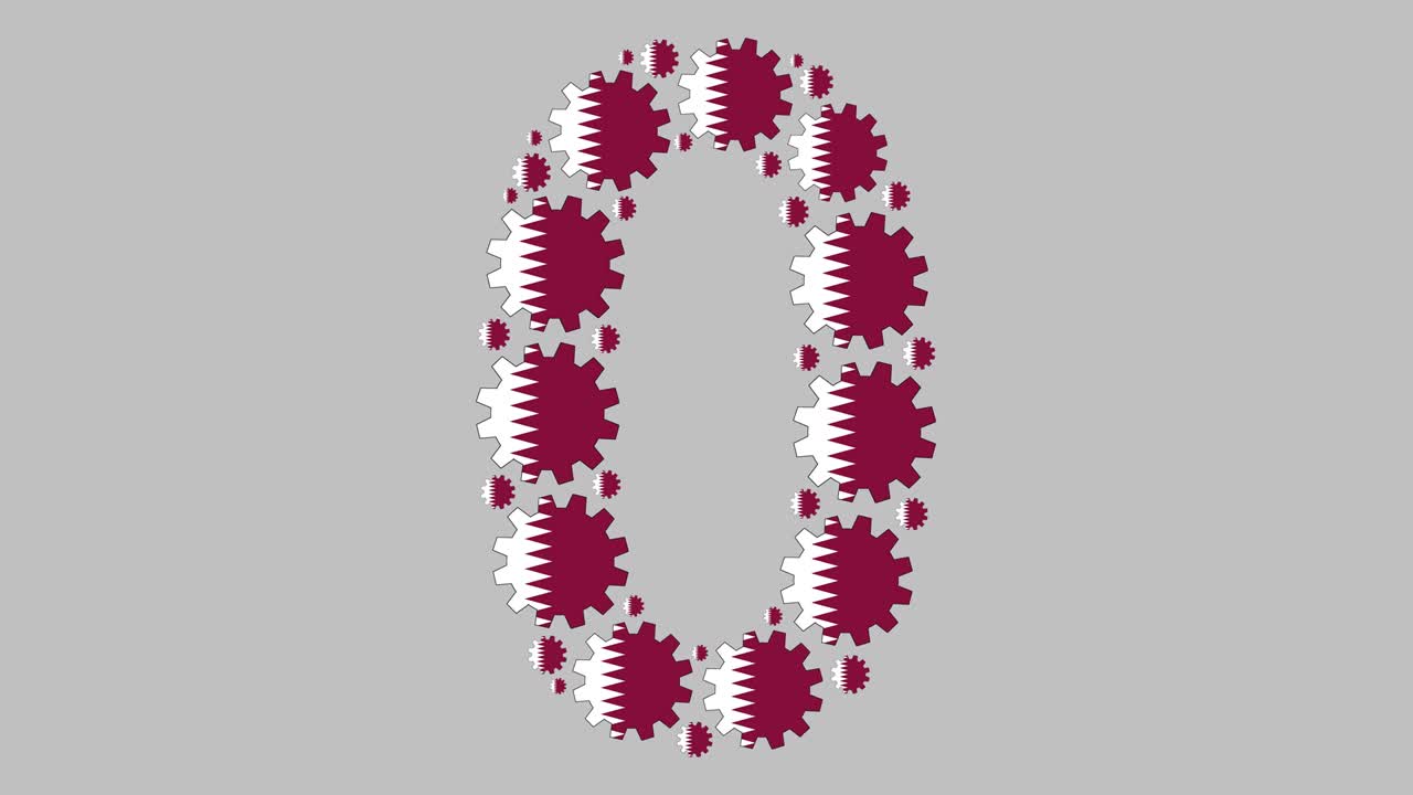 número de qatar cero