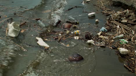 Waves-bring-rubbish-on-nearby-shore