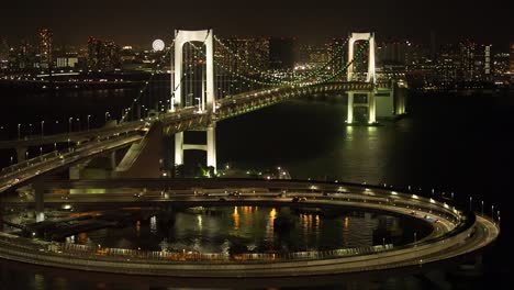 rainbow bridge night0