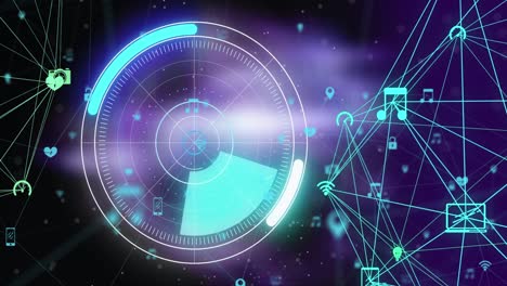 Animation-of-scope-scanning-and-network-of-connections