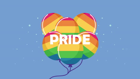 pride balloons