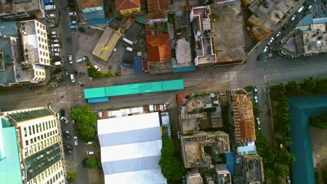 Aerial-View-Of-Dar-Es-Salaam,-Tanzania