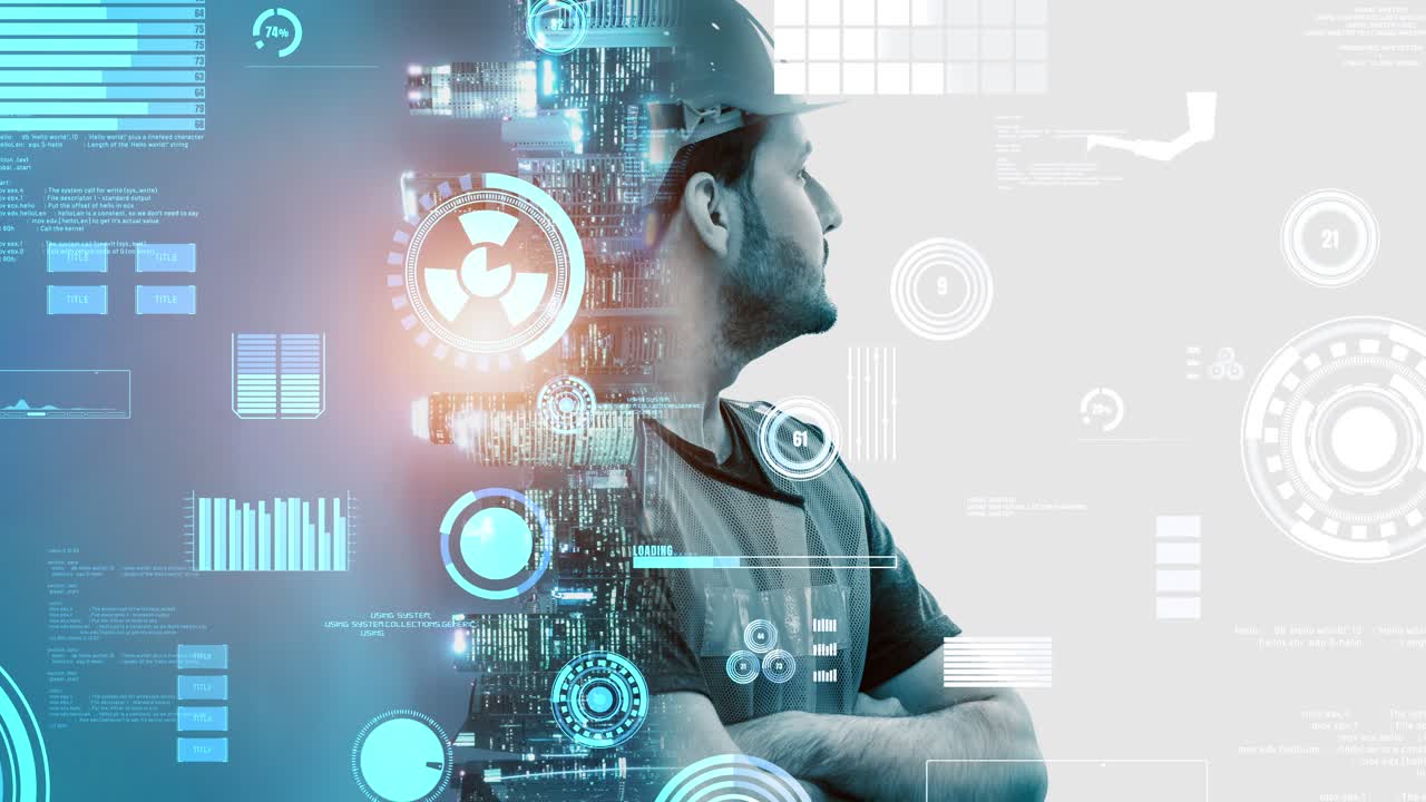 futura construcción de edificios y proyecto de ingeniería inventiva