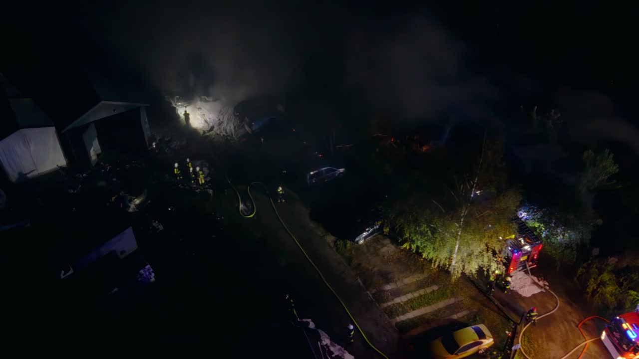 밤의 불꽃과의 싸움