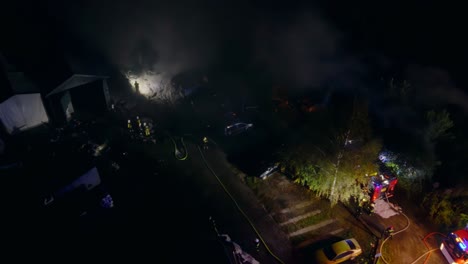 la batalla contra el resplandor nocturno