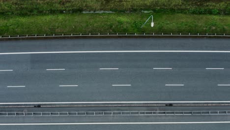 highway aerial view