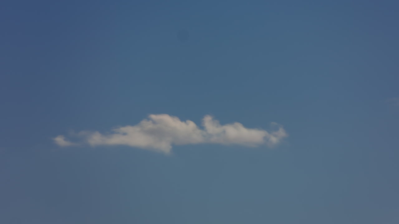 파란 하늘의 구름 타임  ⁇ 스