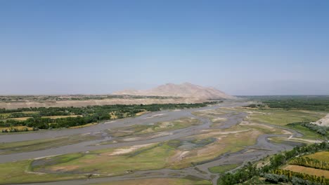 kapisa, terra di verde bellezza