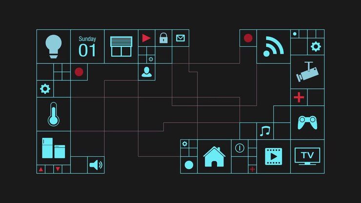 smart home concept