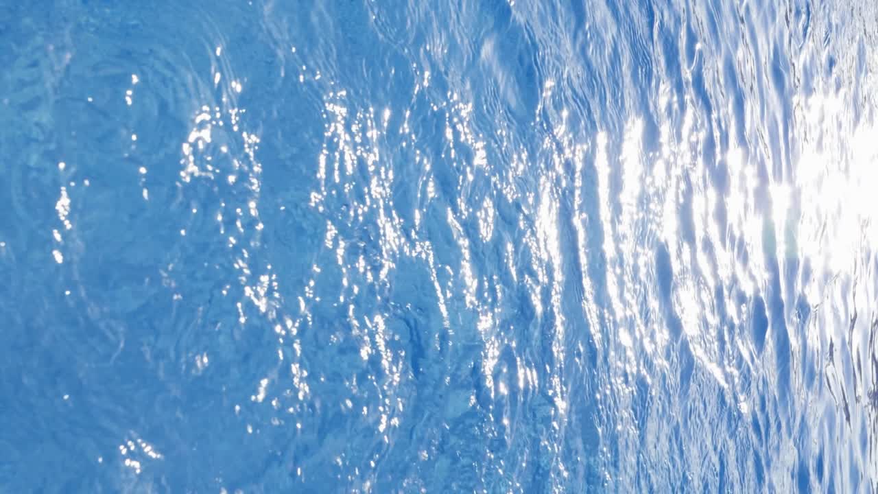 물의 움직임, 태양빛 반사, 바다, 바다의 빛, 파동의 움직임