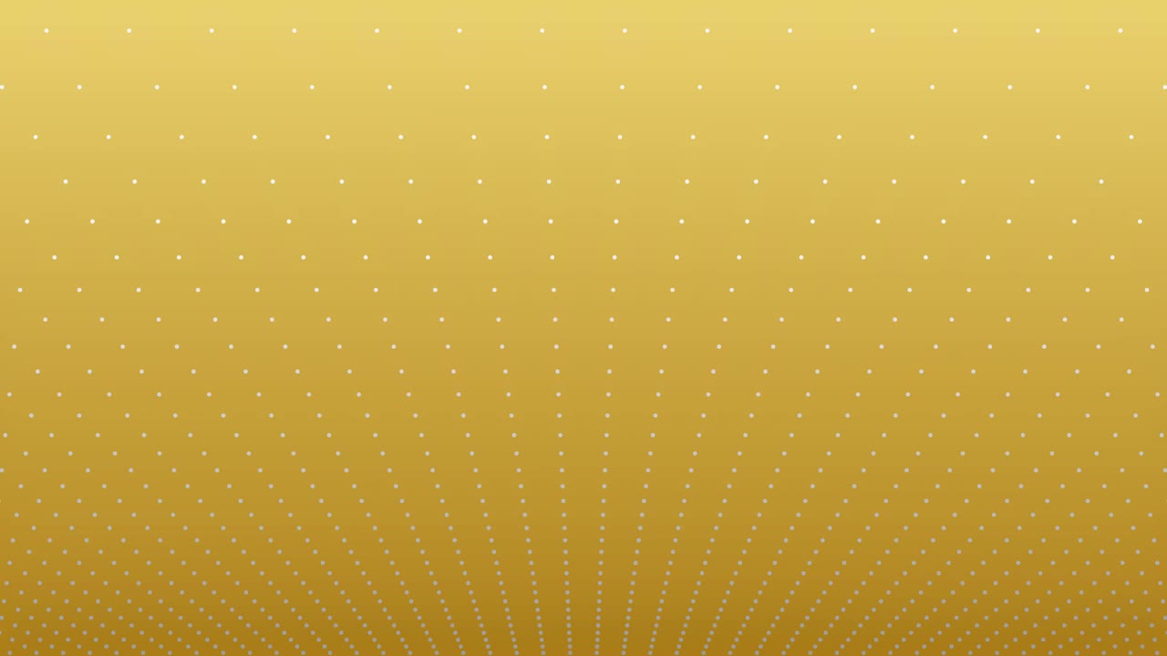 flujo de puntos digitales abstractos con fondo colorido 4k