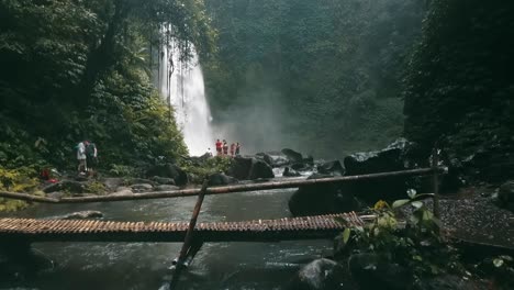 bali, primavera de 2020 en 1080, 60p, durante el día, vuelo cinematográfico de drones