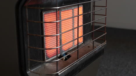 parrilla calentador de gas y cerámica brillante