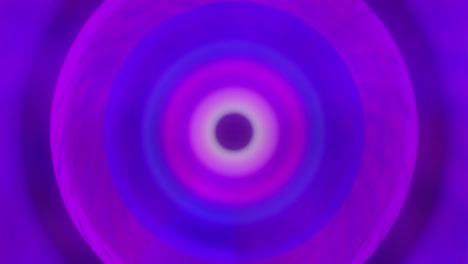 colorful tunnel and abstract circles