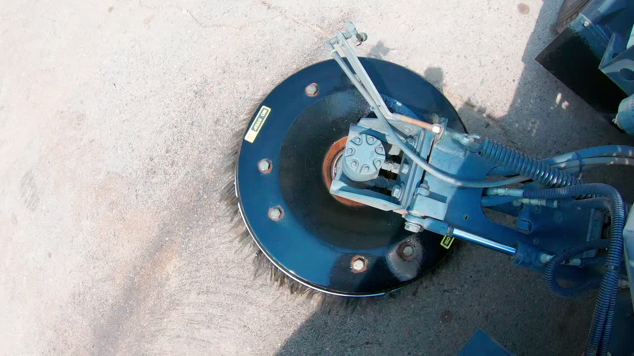 거리 청소기 트럭 도로 청소기