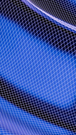 abstract blue grid pattern