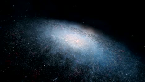 giro de la galaxia sin costuras