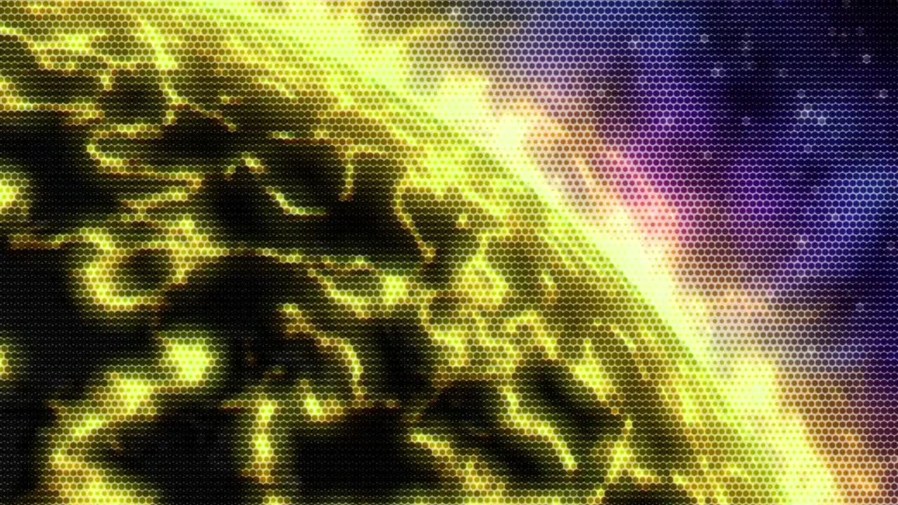 fondo animado en movimiento que muestra el planeta tierra desde el espacio