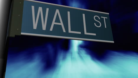 wall street sign 2