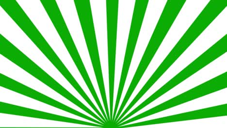 gráficos de movimiento de rayos de luz con fondo de pantalla verde