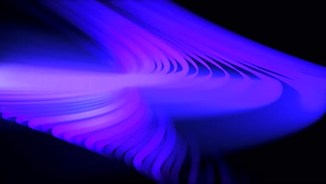 abstract glowing lines