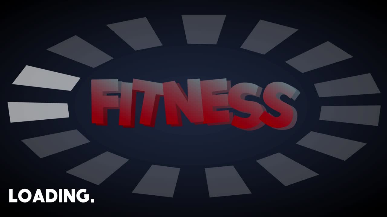 탑재, 다운로드, 업로드 바 표시와 함께 체력 텍스트.