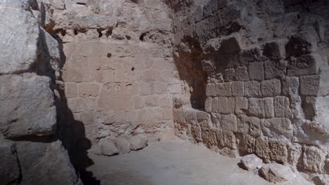 ruinas antiguas en herodium en israel