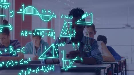 Animation-of-equations-and-data-processing-over-diverse-students