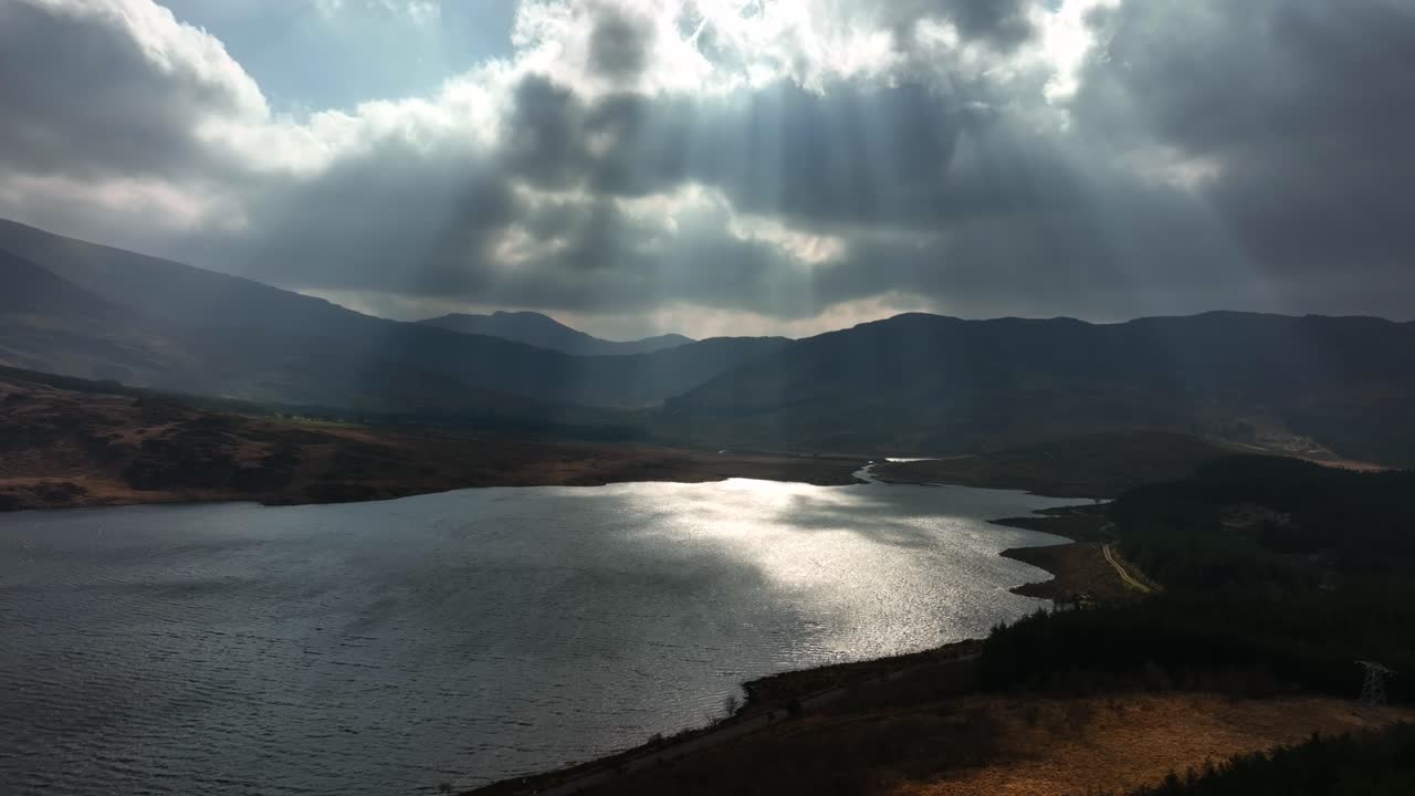 lough acoose, 케리, 아일랜드, 2022년 3월