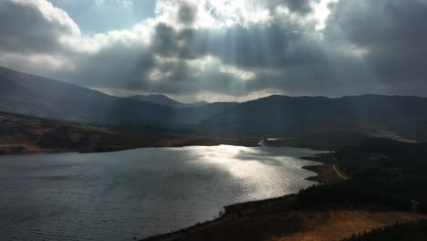lough acoose, kerry, irlanda, marzo de 2022