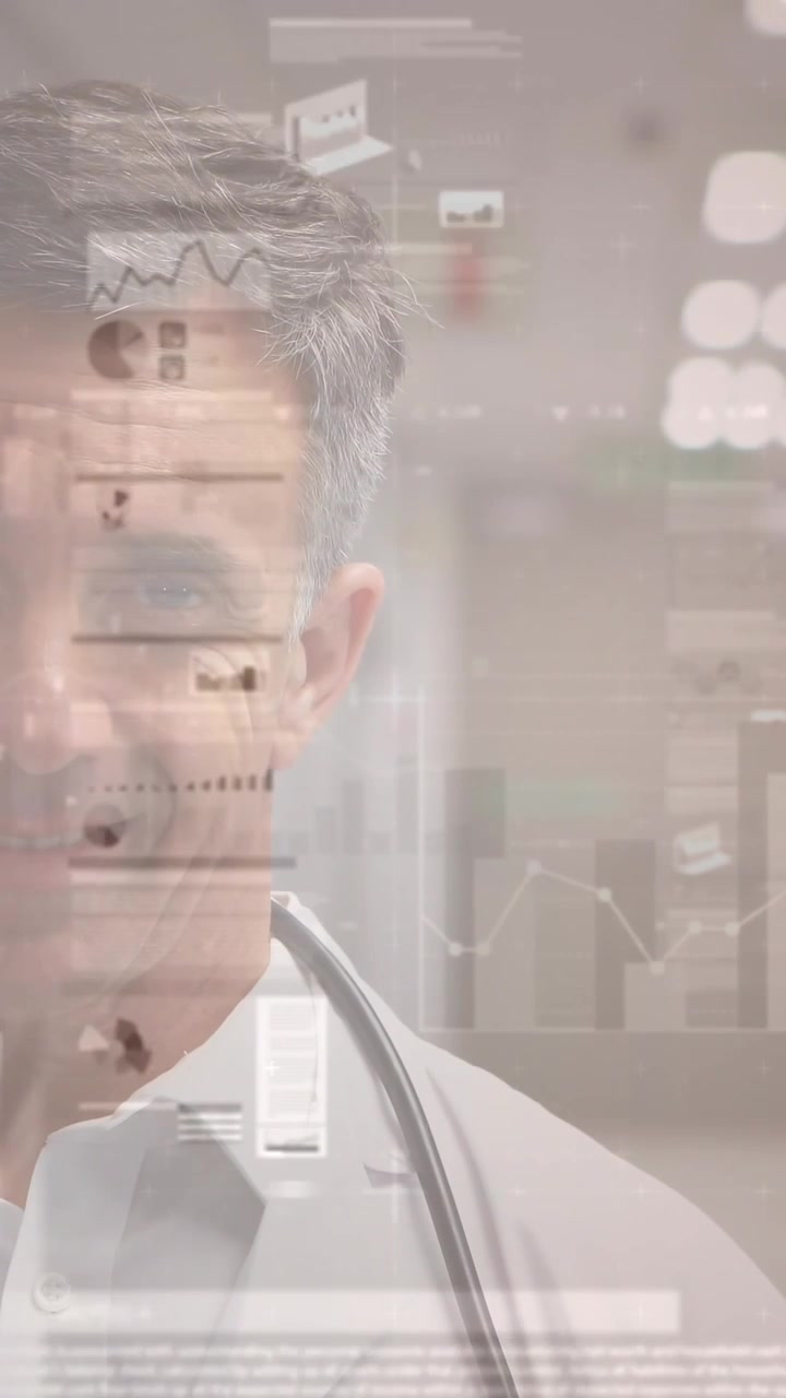 Animazione di statistiche ed elaborazione dati su medico