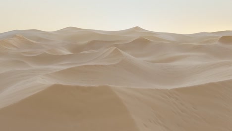 3d lonley desert scene at sunset