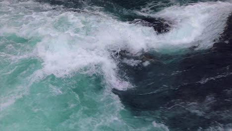 Mountain-river-water-with-slow-motion-closeup