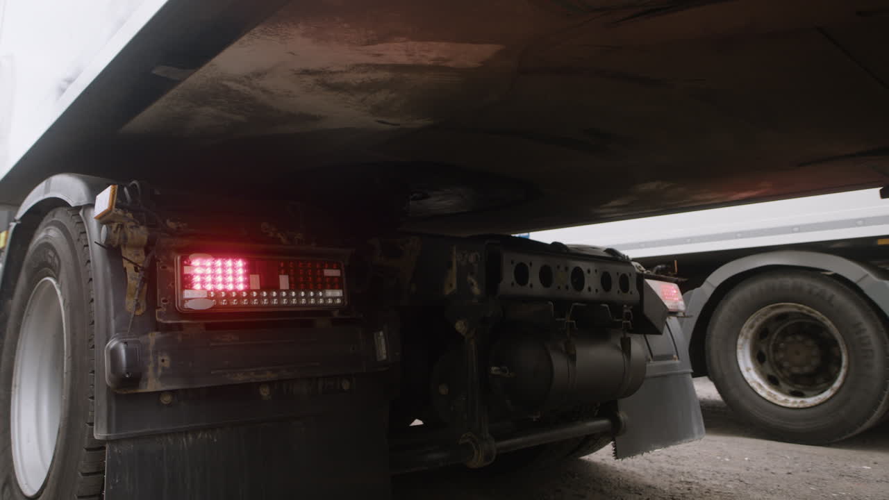 Truck Underside and Rear Details