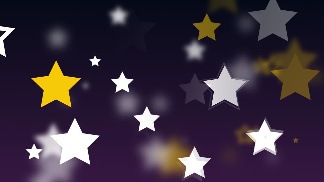 기하학적 텍스처 공간 4k 스타 루프