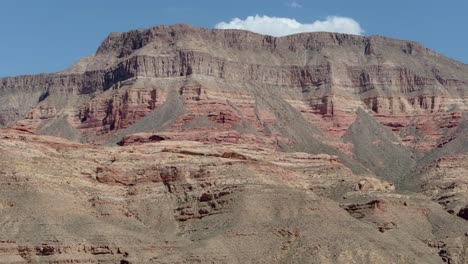 Wide-Aerial-View-of-Mesa-in-the-Virgin-River-Canyon