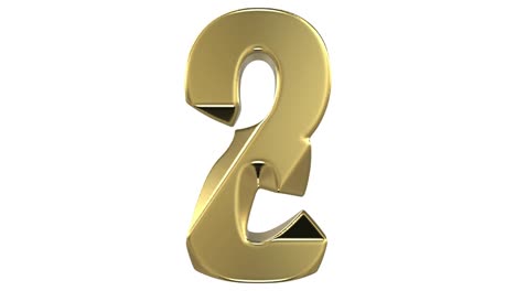 transformation of the "2" digit into the "8" digit and reverse