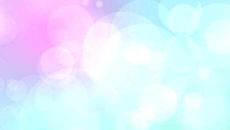 partículas color pastel negocio limpio brillante brillo bokeh polvo bucle de fondo abstracto