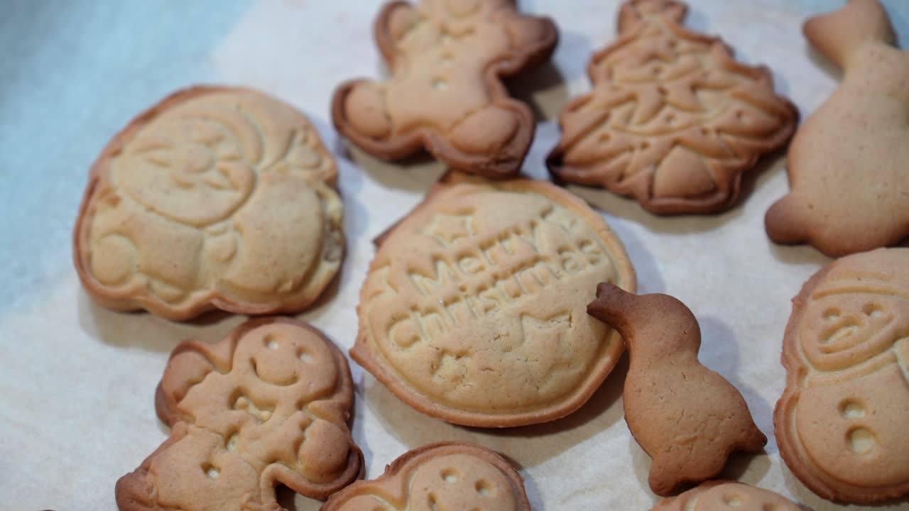 Natale e biscotti delle feste