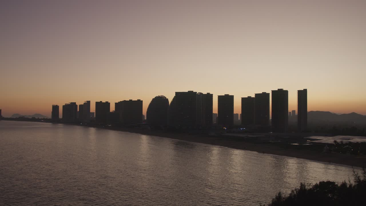 silueta de huizhou china provincia de guangdong