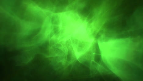 green abstract background