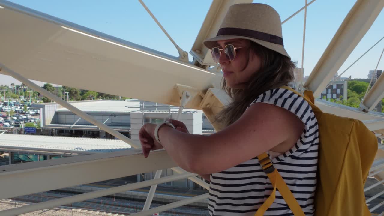 Calm Pause Before Journey Continues