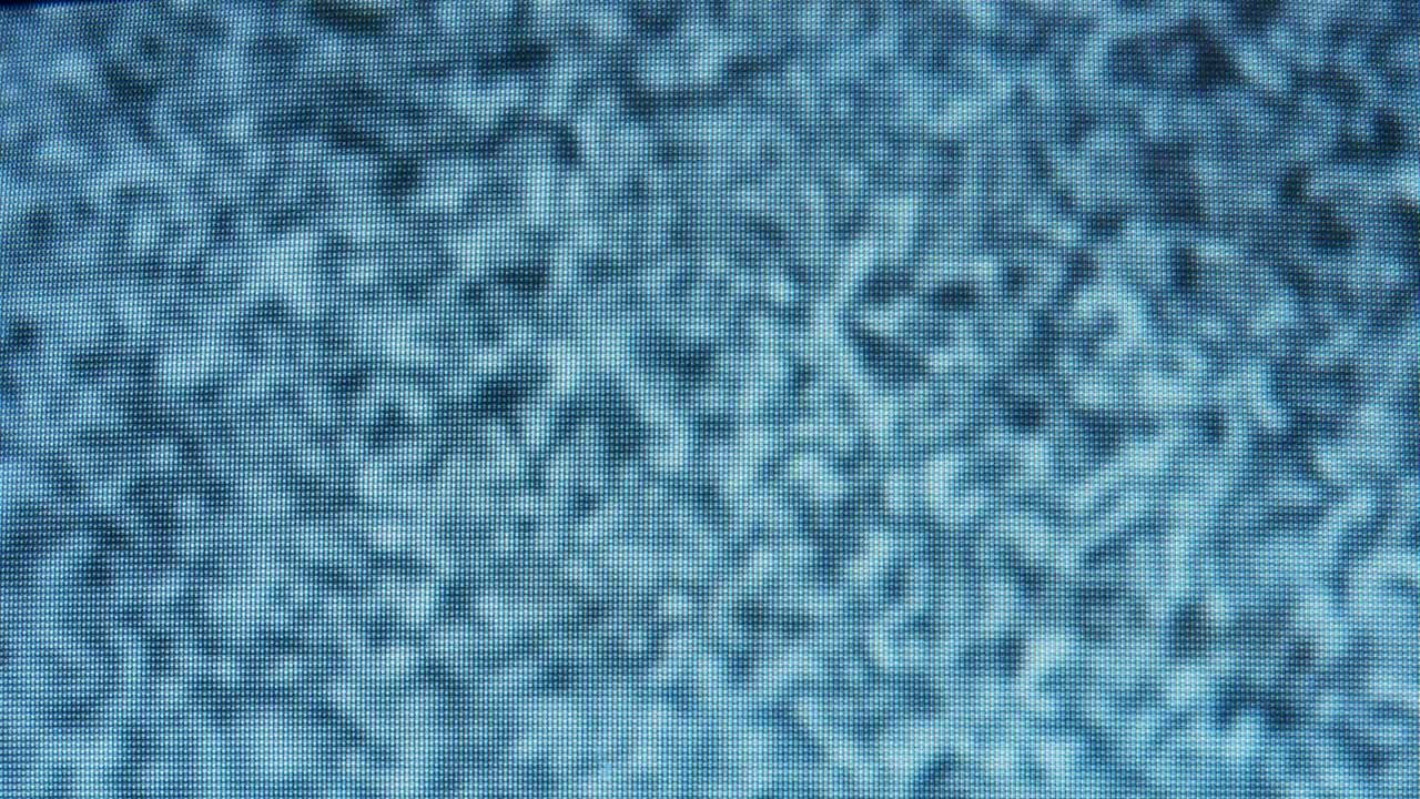 televisión analógica antigua con estática como una imagen