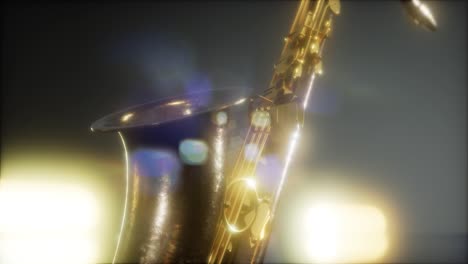 Close-up-Saxophone-jazz-instrument