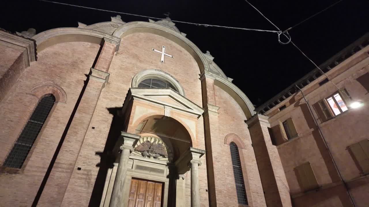 Chiesa San Giovanni In Monte church in Bologna Emilia Romagna, Italy