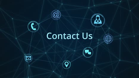 conceito de contacto connosco