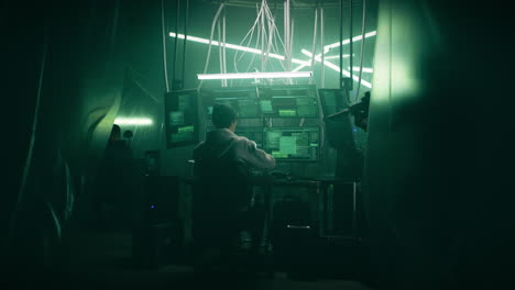 military raid on cyber criminals